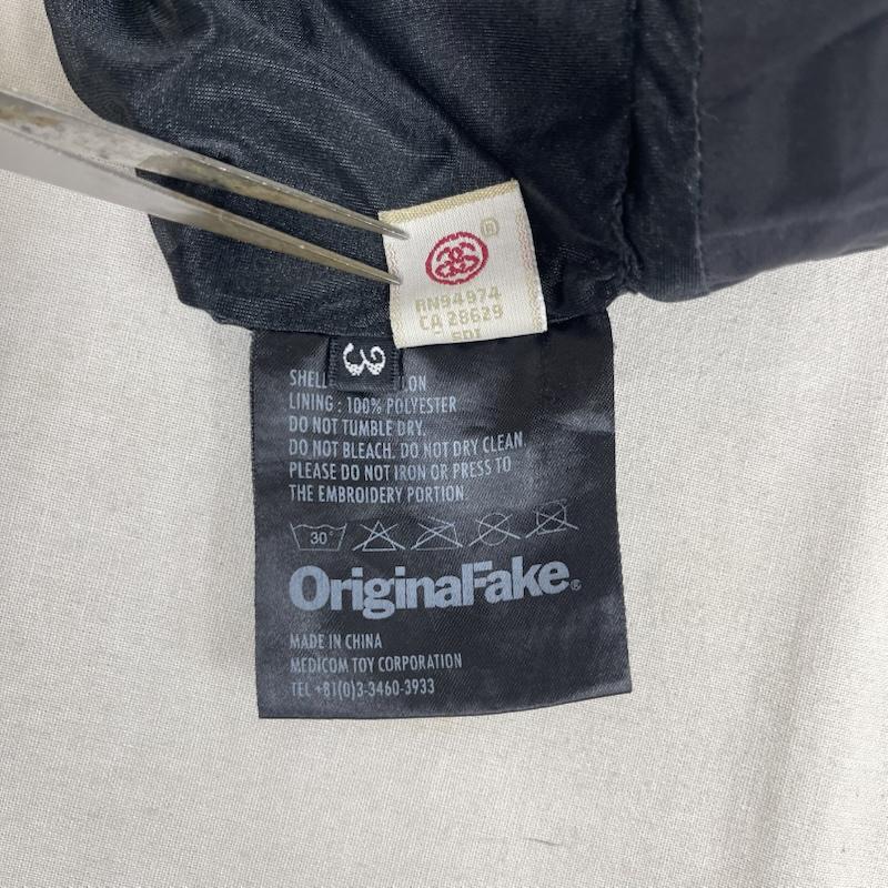ステューシー STUSSY パンツ ショートパンツ OriginalFake コラボ ストックロゴ スイム サーフ ショーツ KAWS カウズ 3 黒 / ブラック / black メンズ USED 古着 中古 50164721