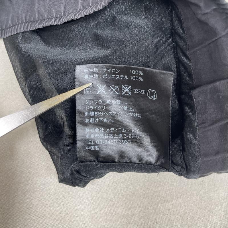 ステューシー STUSSY パンツ ショートパンツ OriginalFake コラボ ストックロゴ スイム サーフ ショーツ KAWS カウズ 3 黒 / ブラック / black メンズ USED 古着 中古 50164721