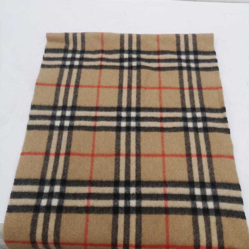 バーバリー BURBERRY マフラー マフラー カシミヤ カシミア 100％ ノバチェック マフラー - ベージュ / ベージュ / beige レディース USED 古着 中古 50164722