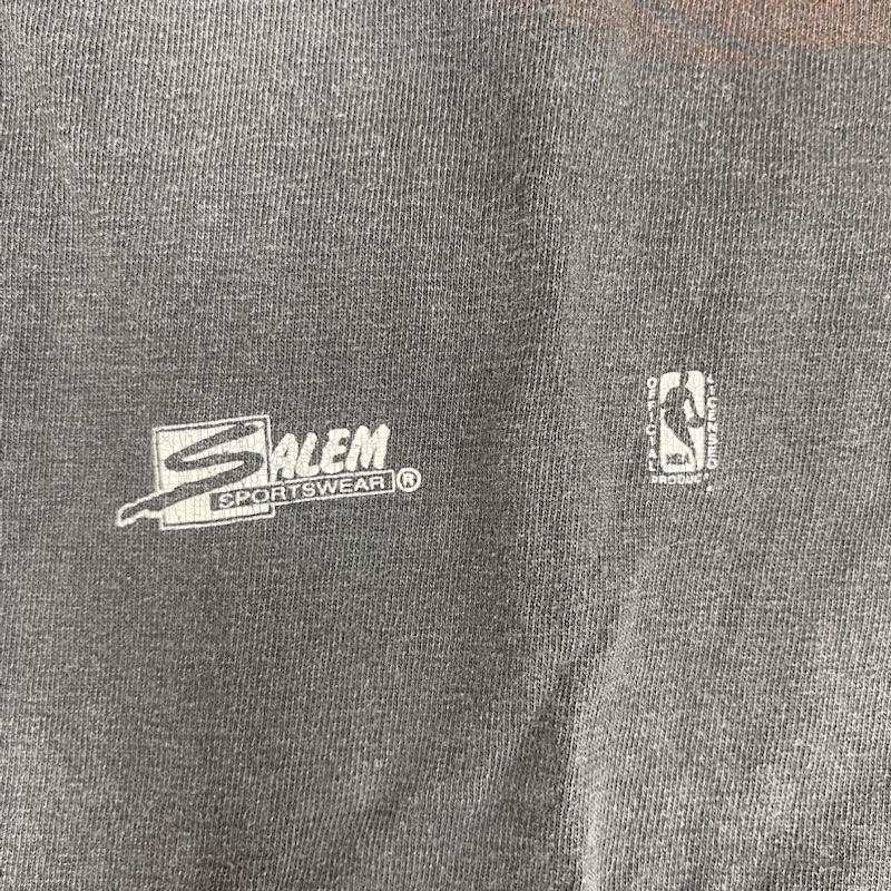 古着 USED Tシャツ 半袖 USA製 90s Salem Sportswear San Antonio Spurs ヴィンテージ Tシャツ L 黒 / ブラック / black メンズ USED 古着 中古 50164726