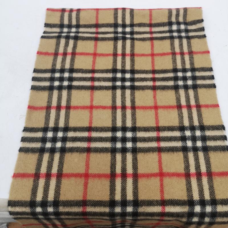 バーバリー BURBERRY マフラー マフラー カシミヤ カシミア 100％ ノバチェック マフラー - ベージュ / ベージュ / beige レディース USED 古着 中古 50164728