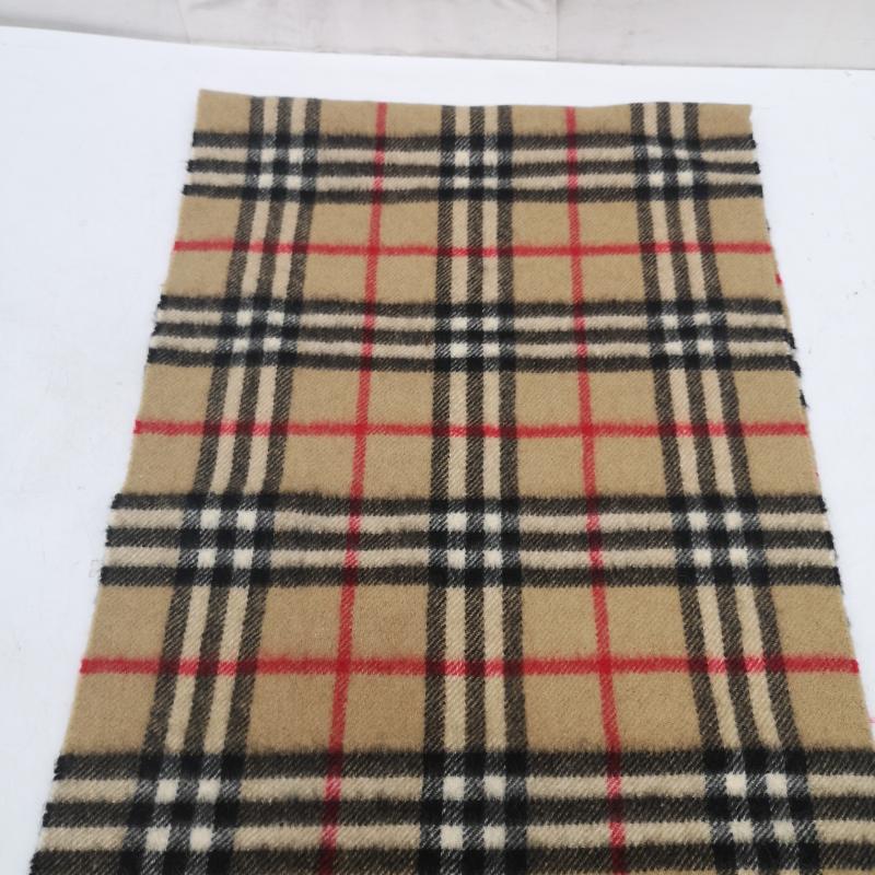 バーバリー BURBERRY マフラー マフラー カシミヤ カシミア 100％ ノバチェック マフラー - ベージュ / ベージュ / beige レディース USED 古着 中古 50164728