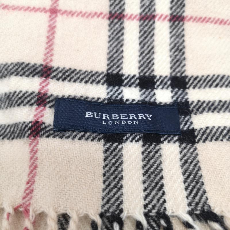 バーバリー BURBERRY マフラー マフラー ノバチェック 大判 マフラー ストール - ベージュ / ベージュ / beige レディース USED 古着 中古 50164730