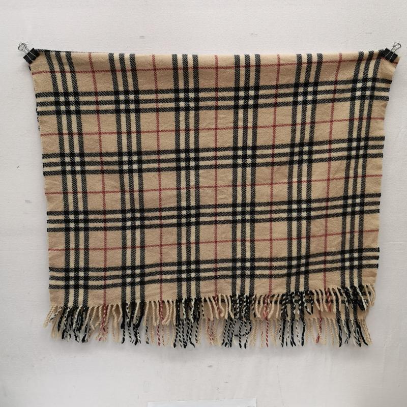 バーバリー BURBERRY マフラー マフラー ノバチェック 大判 マフラー ストール - ベージュ / ベージュ / beige レディース USED 古着 中古 50164730