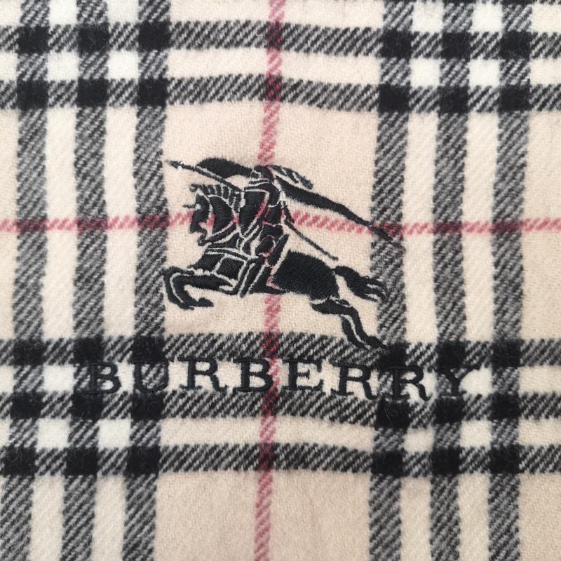バーバリー BURBERRY マフラー マフラー ノバチェック 大判 マフラー ストール - ベージュ / ベージュ / beige レディース USED 古着 中古 50164730