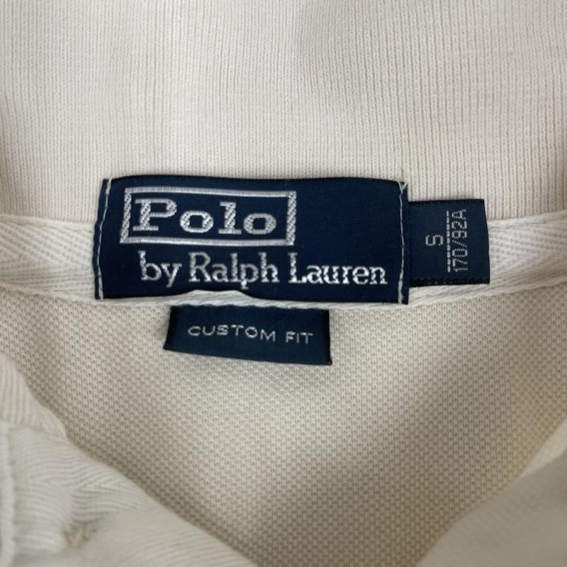 ポロバイラルフローレン Polo by RALPH LAUREN ポロシャツ 半袖 Big Pony ビッグポニー刺繍 Splatter Mesh Polo ペイント デザイン ポロシャツ S マルチカラー / マルチカラー / multicolor メンズ USED 古着 中古 50164733