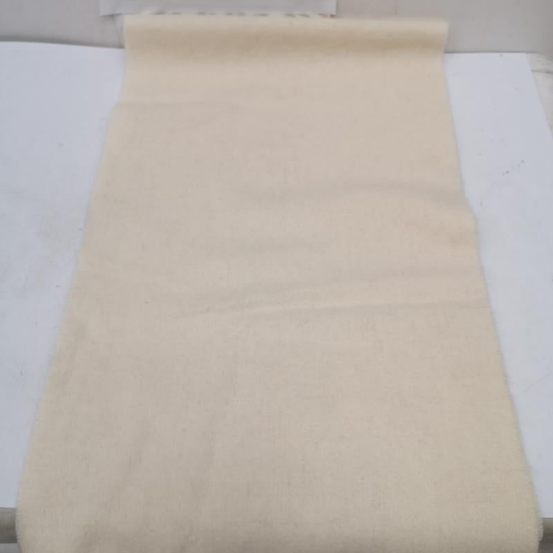 イヴサンローラン Yves Saint Laurent マフラー マフラー YSL ロゴ マフラー ストール - 白 / ホワイト / white レディース USED 古着 中古 50164734