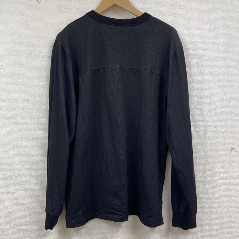 ジースターロゥ G-STAR RAW Tシャツ 長袖 ロングスリーブ Tシャツ ライトウェイト スウェット ロンT L 黒 / ブラック / black メンズ USED 古着 中古 50164735