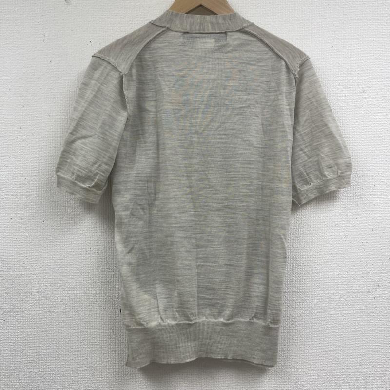 コムデギャルソンオムプリュス COMME des GARCONS HommePlus Tシャツ 半袖 10ss 日本製 ランダムコラージュ期 ドッキング ニット パッチワーク Tシャツ S ベージュ / ベージュ / beige レディース USED 古着 中古 50164737