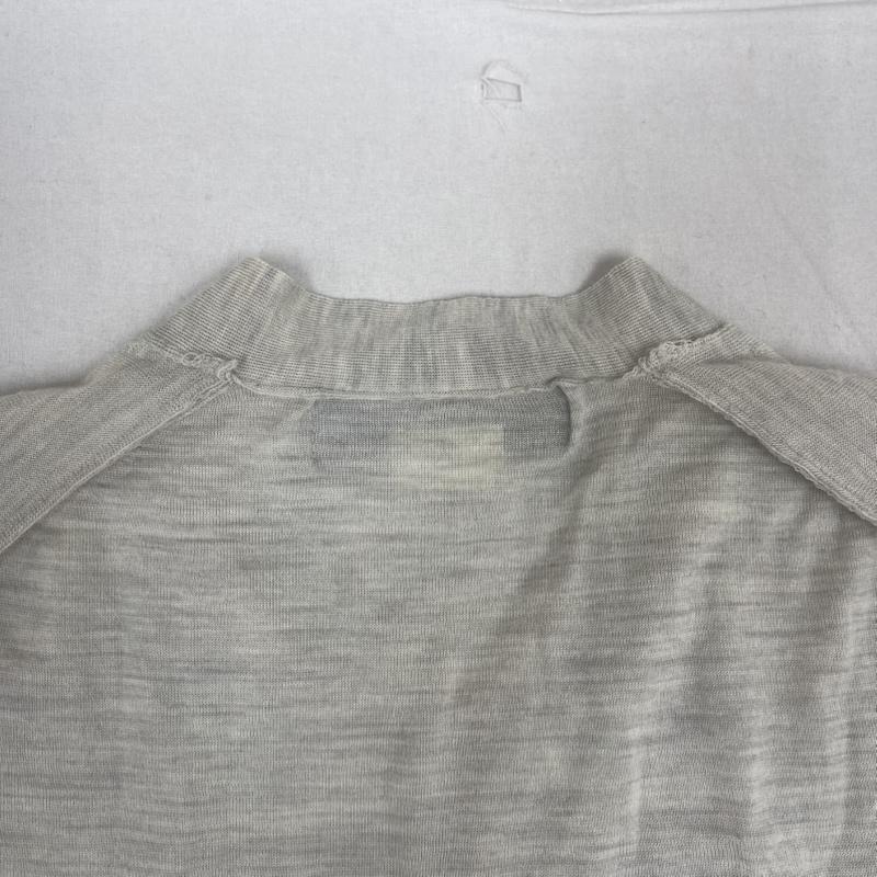 コムデギャルソンオムプリュス COMME des GARCONS HommePlus Tシャツ 半袖 10ss 日本製 ランダムコラージュ期 ドッキング ニット パッチワーク Tシャツ S ベージュ / ベージュ / beige レディース USED 古着 中古 50164737