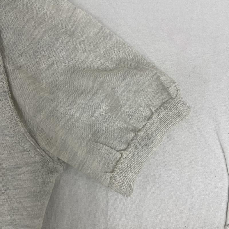 コムデギャルソンオムプリュス COMME des GARCONS HommePlus Tシャツ 半袖 10ss 日本製 ランダムコラージュ期 ドッキング ニット パッチワーク Tシャツ S ベージュ / ベージュ / beige レディース USED 古着 中古 50164737