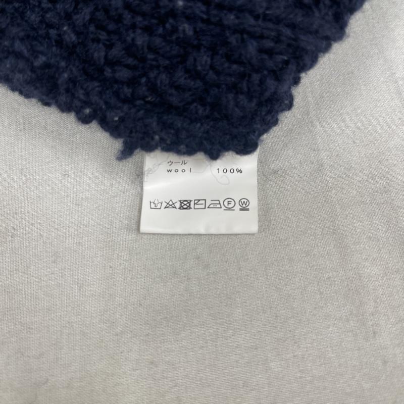 アテナデザイン ATHENA DESIGNS ニット、セーター 長袖 ARAN Cardigan アランニット カーディガン フィッシャ－マン セ－タ－ 紺 / ネイビー / navy メンズ USED 古着 中古 50164743
