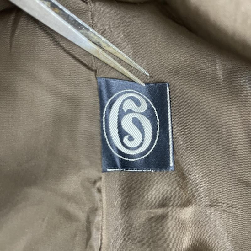 古着 USED コート 毛皮、ファー Your Sixth Sense リアルファー 毛皮 ハーフ コート アウター 茶 / ブラウン / brown レディース USED 古着 中古 50164745