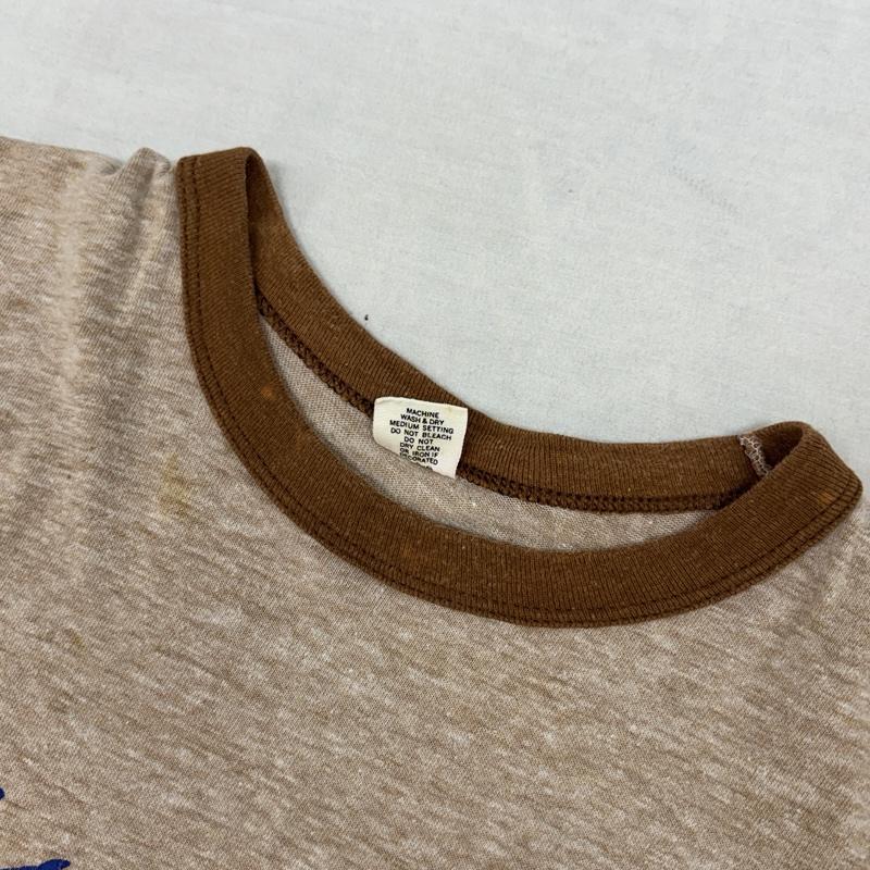 ヘインズ HANES Tシャツ 半袖 80年代 ビンテージ BIG STORM OF  80 リンガー Tシャツ 80s VINTAGE L メンズ USED 古着 中古 50164749