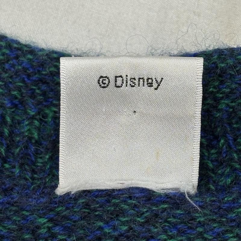 ディズニー Disney ニット、セーター 長袖 90年代 ビンテージ ミッキー モックネック ニット セーター 90s VINTAGE M メンズ USED 古着 中古 50164750