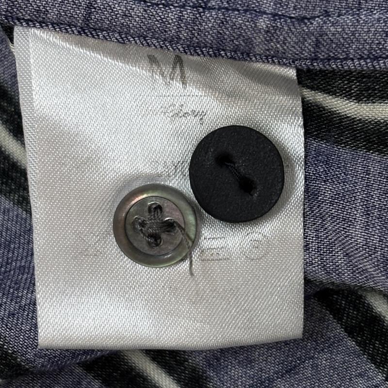 オアグローリー or Glory シャツ、ブラウス 半袖 ストライプ柄 オープンカラー 半袖 シャツ M ストライプ メンズ USED 古着 中古 50164753