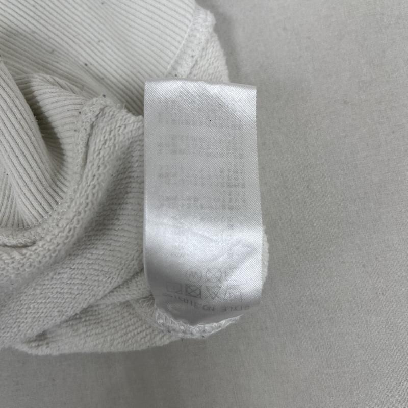 ショット schott トレーナー 長袖 CREW SWEAT LOGO EMBROIDERY 刺繍 クルーネック スウェット トレーナー 白 / ホワイト / white メンズ USED 古着 中古 50164754