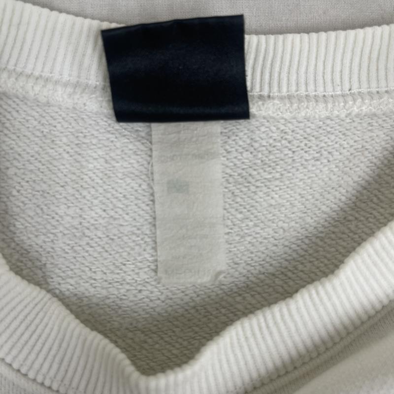 ショット schott トレーナー 長袖 CREW SWEAT LOGO EMBROIDERY 刺繍 クルーネック スウェット トレーナー 白 / ホワイト / white メンズ USED 古着 中古 50164754