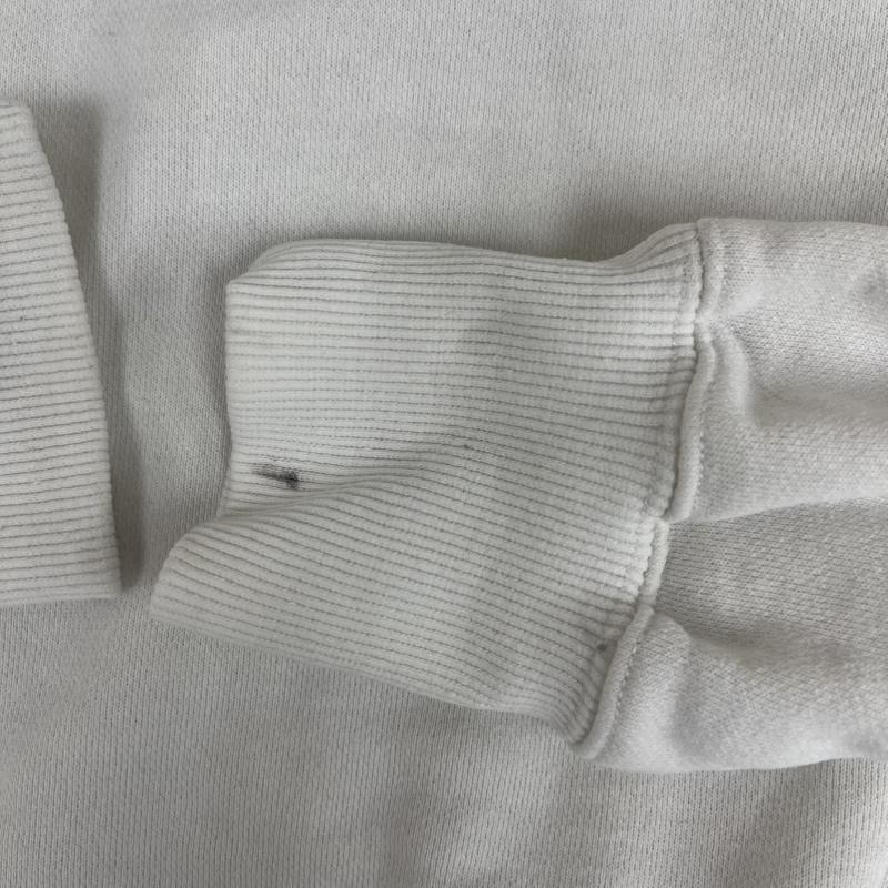 ショット schott トレーナー 長袖 CREW SWEAT LOGO EMBROIDERY 刺繍 クルーネック スウェット トレーナー 白 / ホワイト / white メンズ USED 古着 中古 50164754