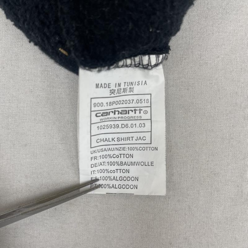 カーハート Carhartt トレーナー 長袖 アーチロゴ クルーネック スウェット シャツ トレーナー L 黒 / ブラック / black メンズ USED 古着 中古 50164756