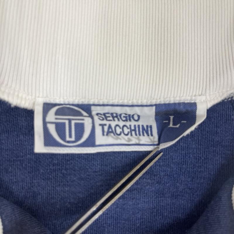 アディダス adidas ジャケット、上着 ジャンパー、ブルゾン Sergio Tacchini トレフォイルロゴ プリント トラック ジャケット ジャージ L 赤 / レッド / red メンズ USED 古着 中古 50164757
