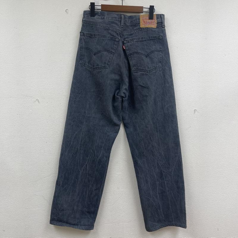 リーバイス Levi s パンツ デニム、ジーンズ TRAVS REMAKE 501 Pt トラビス リメイク ジーンズ デニム パンツ ダークグレー / ダークグレー / メンズ USED 古着 中古 50164758