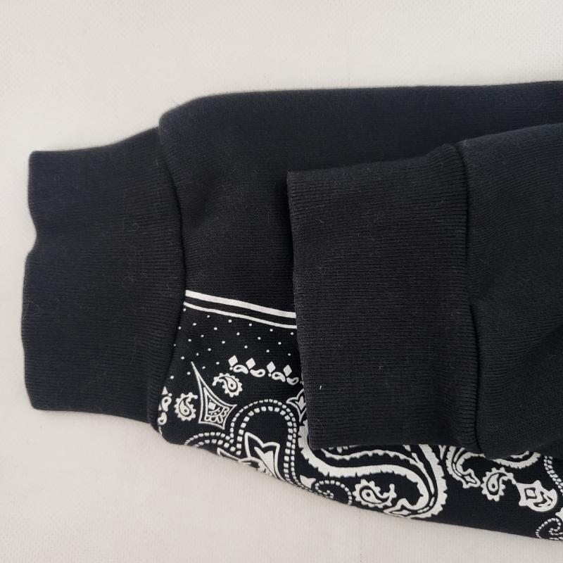 アディダス adidas トレーナー 長袖 Bandana Trefoil Crewneck Sweatshirt/スウェット//コットン/DV2013/M M 黒 / ブラック / black メンズ USED 古着 中古 50164763