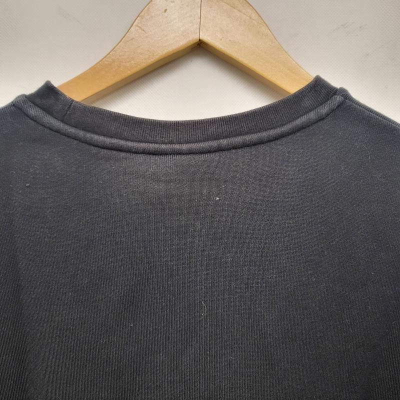 アディダス adidas トレーナー 長袖 Bandana Trefoil Crewneck Sweatshirt/スウェット//コットン/DV2013/M M 黒 / ブラック / black メンズ USED 古着 中古 50164763
