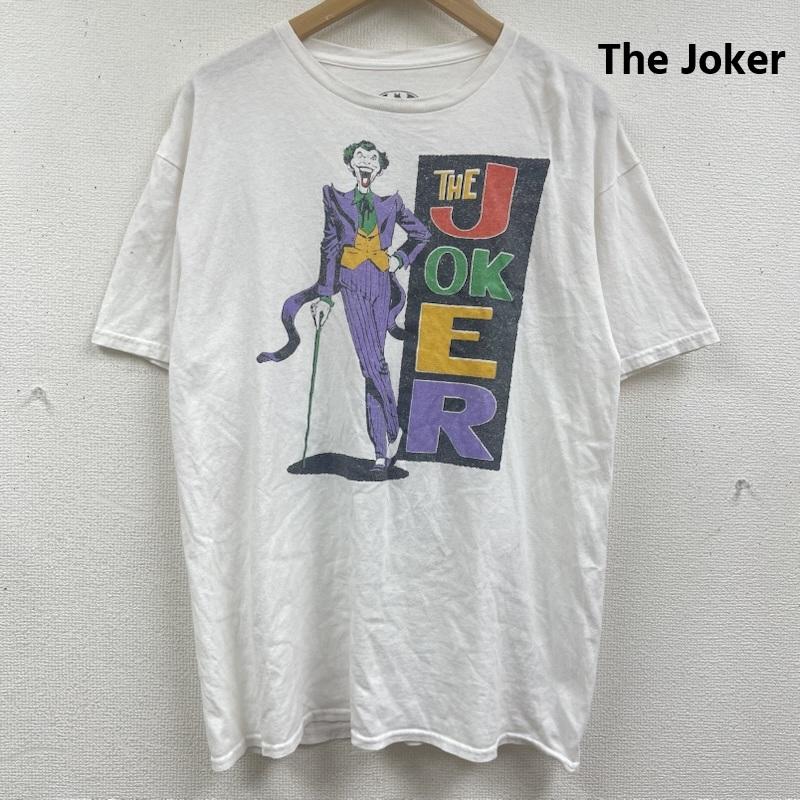 古着 USED Tシャツ 半袖 The Joker ジョーカー バットマン DCコミックス グラフィック Tシャツ L 白 / ホワイト / white メンズ USED 古着 中古 50164765