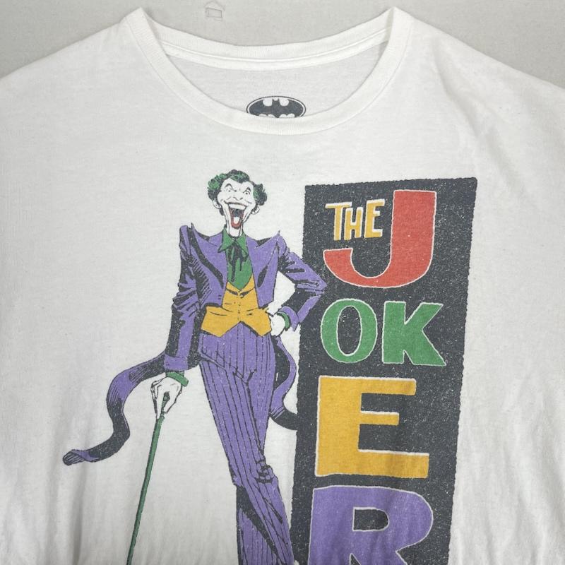 古着 USED Tシャツ 半袖 The Joker ジョーカー バットマン DCコミックス グラフィック Tシャツ L 白 / ホワイト / white メンズ USED 古着 中古 50164765
