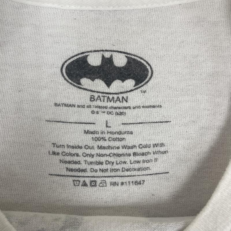 古着 USED Tシャツ 半袖 The Joker ジョーカー バットマン DCコミックス グラフィック Tシャツ L 白 / ホワイト / white メンズ USED 古着 中古 50164765