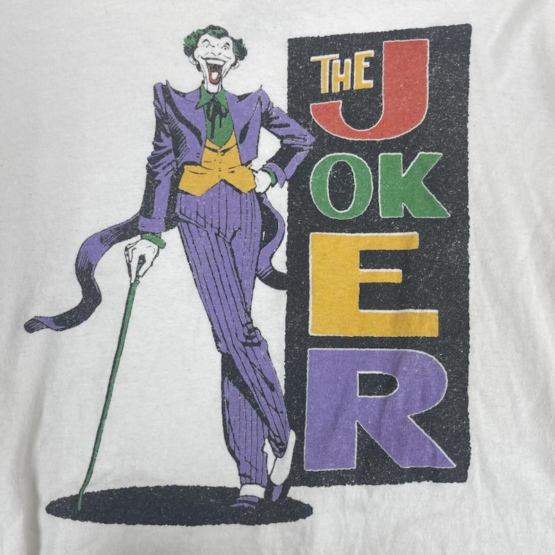古着 USED Tシャツ 半袖 The Joker ジョーカー バットマン DCコミックス グラフィック Tシャツ L 白 / ホワイト / white メンズ USED 古着 中古 50164765