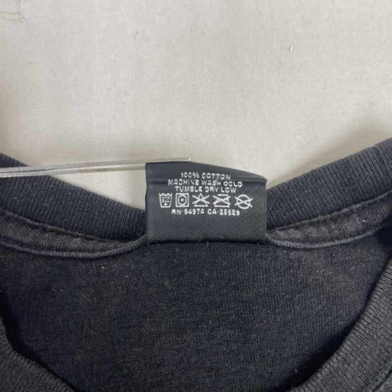 ステューシー STUSSY Tシャツ 長袖 Slugger WORLD TRIBE ストックロゴ プリント ロンT M 黒 / ブラック / black メンズ USED 古着 中古 50164766
