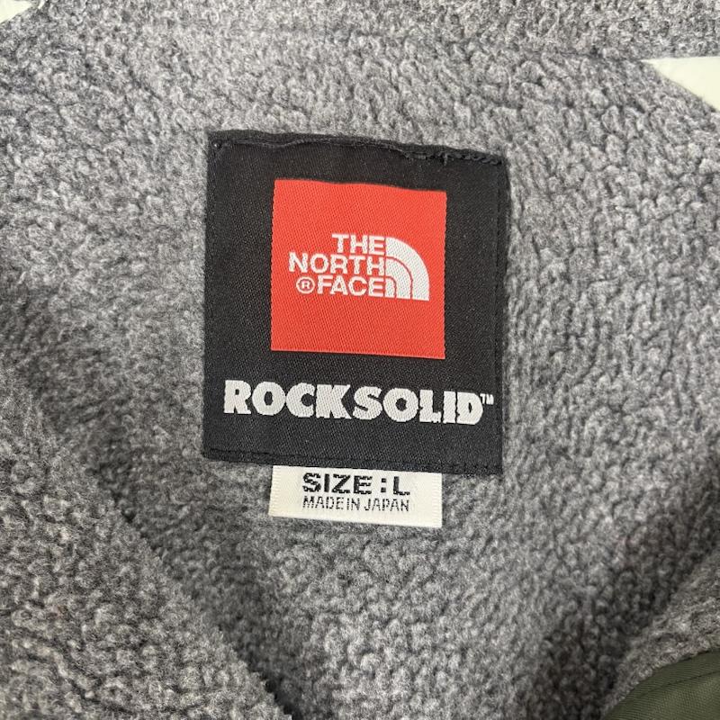 ザノースフェイス THE NORTH FACE ジャケット、上着 ジャンパー、ブルゾン 日本製 ROCKSOLID ナイロン ジャケット RP-2001 L カーキオリーブ / カーキオリーブ / メンズ USED 古着 中古 50164767
