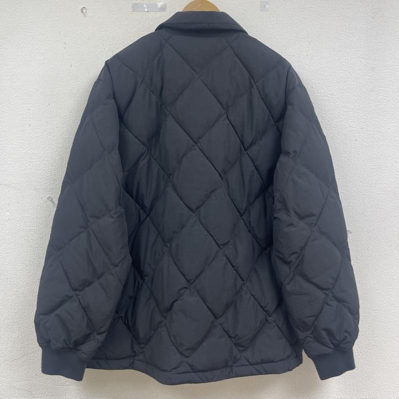 ユニクロ UNIQLO ジャケット、上着 ダウンジャケット PUFFTECH パフテック キルティング コーチ ジャケット XL 黒 / ブラック / black メンズ USED 古着 中古 50164768