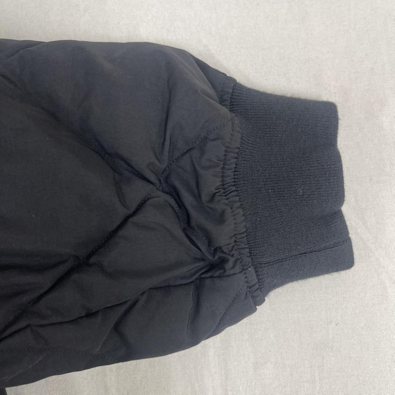 ユニクロ UNIQLO ジャケット、上着 ダウンジャケット PUFFTECH パフテック キルティング コーチ ジャケット XL 黒 / ブラック / black メンズ USED 古着 中古 50164768