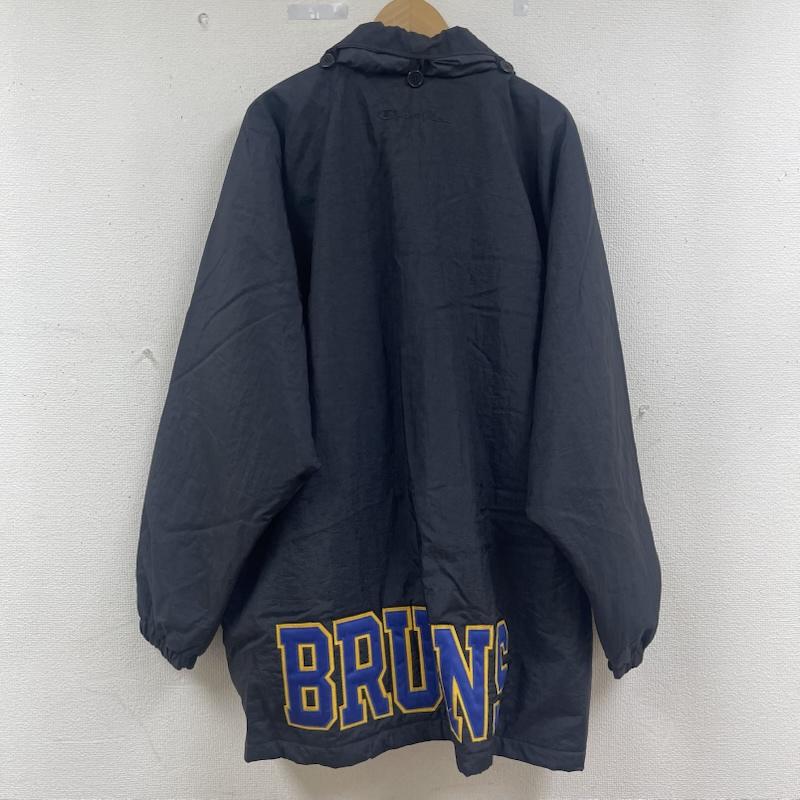 チャンピオン Champion ジャケット、上着 ジャンパー、ブルゾン 90s 00s UCLA ロゴ 刺繍 ナイロン ベンチ コーチ コート L 紺 / ネイビー / navy メンズ USED 古着 中古 50164769