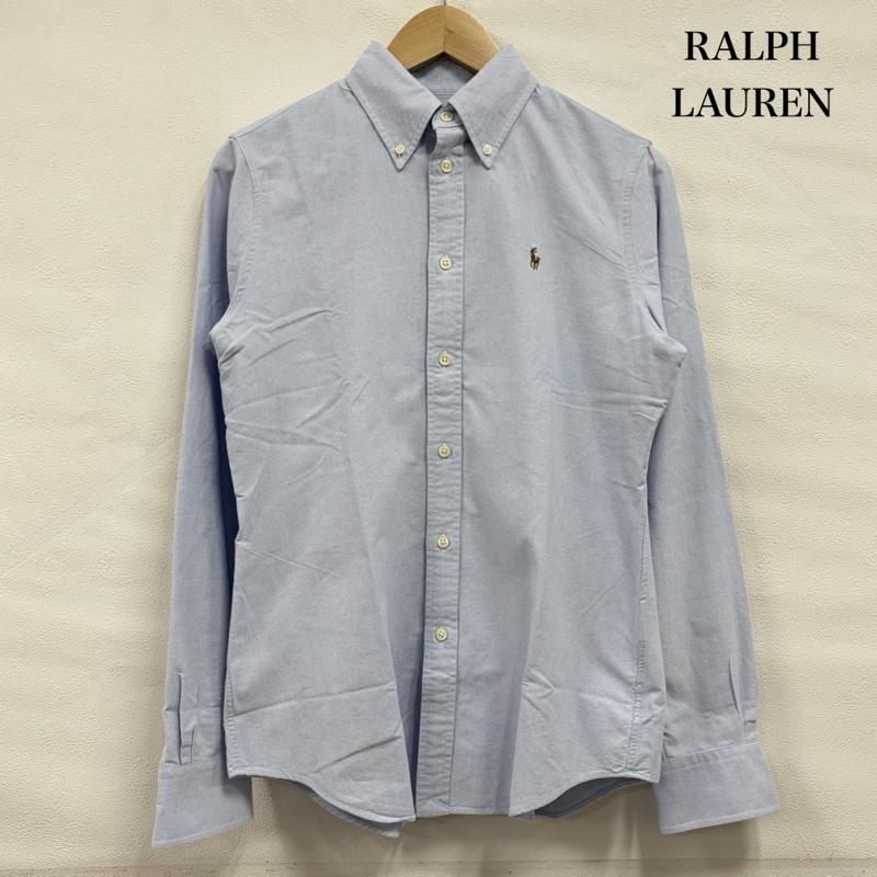 ラルフローレン RALPHLAUREN シャツ、ブラウス 長袖 ボタンダウン 長袖 ポニー刺繍 シャツ S ワンポイント X ロゴ、文字 X 刺繍 青 / ブルー / blue メンズ USED 古着 中古 50164771