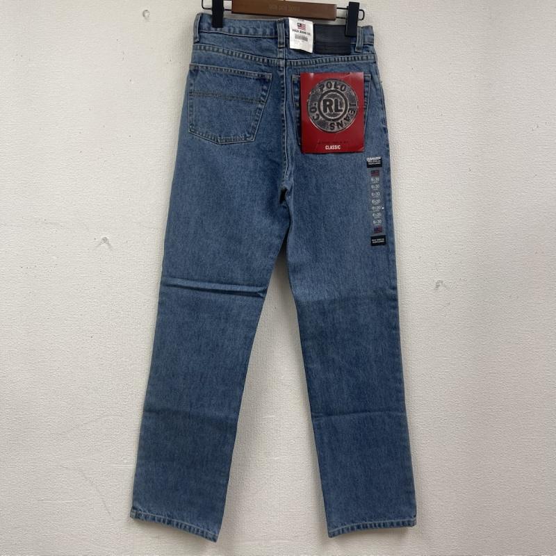 ラルフローレン RALPHLAUREN パンツ デニム、ジーンズ POLO JEANS CO RALPH LAUREN クラシック デニム パンツ インディゴ / インディゴ / Indigo メンズ USED 古着 中古 50164773