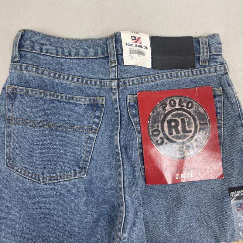 ラルフローレン RALPHLAUREN パンツ デニム、ジーンズ POLO JEANS CO RALPH LAUREN クラシック デニム パンツ インディゴ / インディゴ / Indigo メンズ USED 古着 中古 50164773