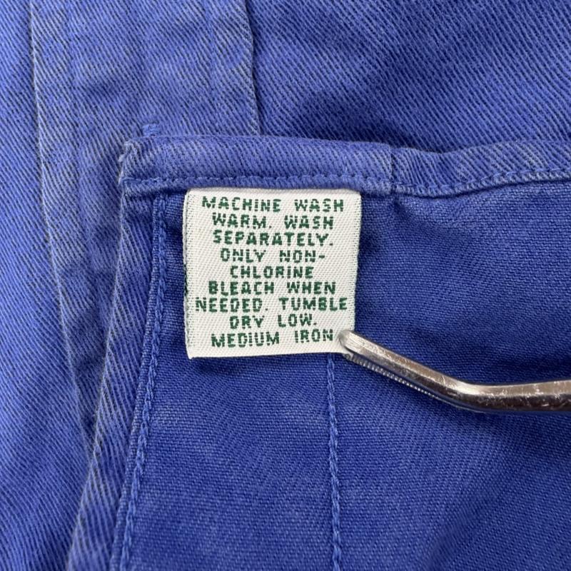 ポロバイラルフローレン Polo by RALPH LAUREN シャツ、ブラウス 長袖 80s ボタンダウン 長袖 シャツ ポニー刺繡 ヴィンテージ 無地 L 無地 X ワンポイント X ロゴ、文字 X 刺繍 青 / ブルー / blue X 黒 / ブラック / black メンズ USED 古着 中古 50164774