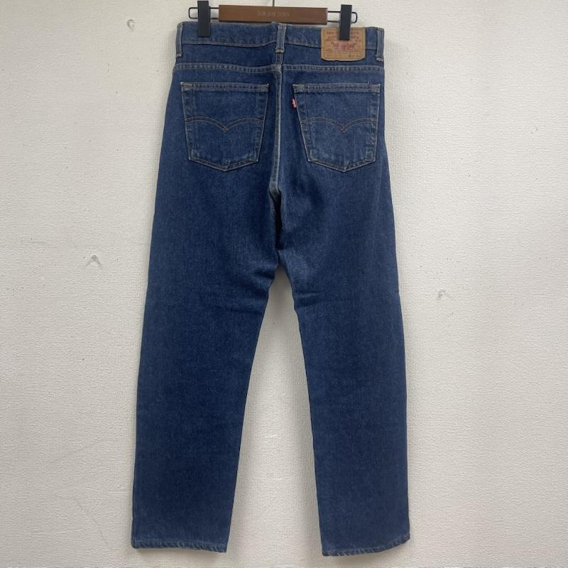 リーバイス Levi s パンツ デニム、ジーンズ USA製 505 ボタン裏 525 ジップフライ デニム パンツ 32インチ インディゴ / インディゴ / Indigo メンズ USED 古着 中古 50164775
