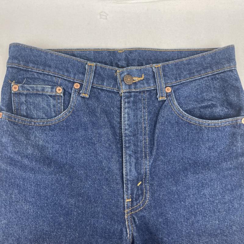 リーバイス Levi s パンツ デニム、ジーンズ USA製 505 ボタン裏 525 ジップフライ デニム パンツ 32インチ インディゴ / インディゴ / Indigo メンズ USED 古着 中古 50164775