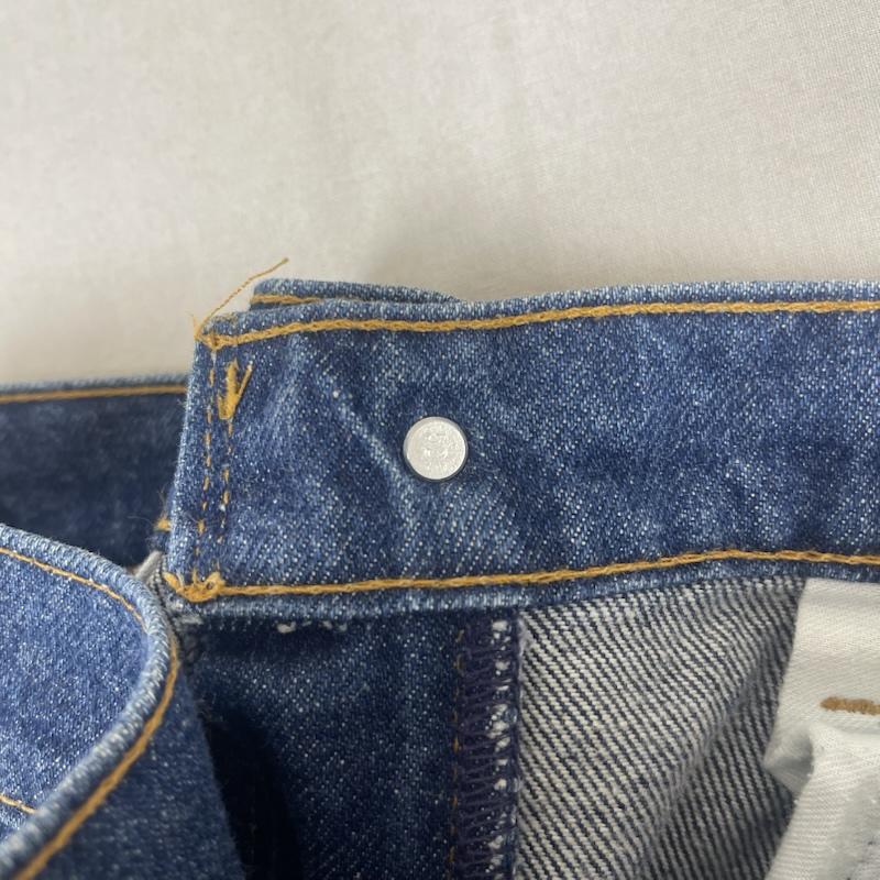 リーバイス Levi s パンツ デニム、ジーンズ USA製 505 ボタン裏 525 ジップフライ デニム パンツ 32インチ インディゴ / インディゴ / Indigo メンズ USED 古着 中古 50164775