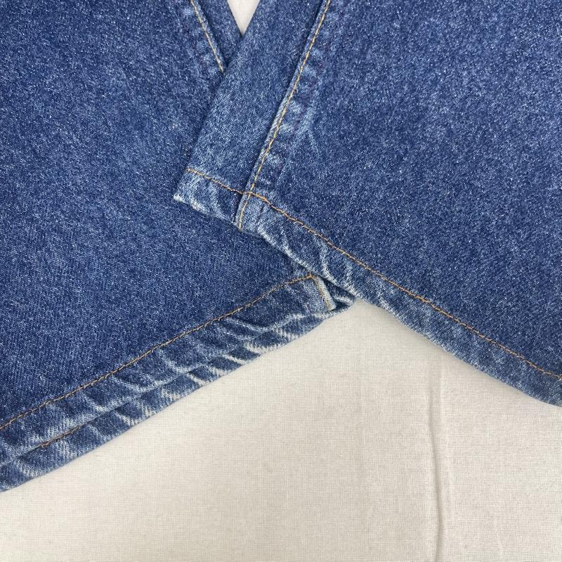 リーバイス Levi s パンツ デニム、ジーンズ USA製 505 ボタン裏 525 ジップフライ デニム パンツ 32インチ インディゴ / インディゴ / Indigo メンズ USED 古着 中古 50164775