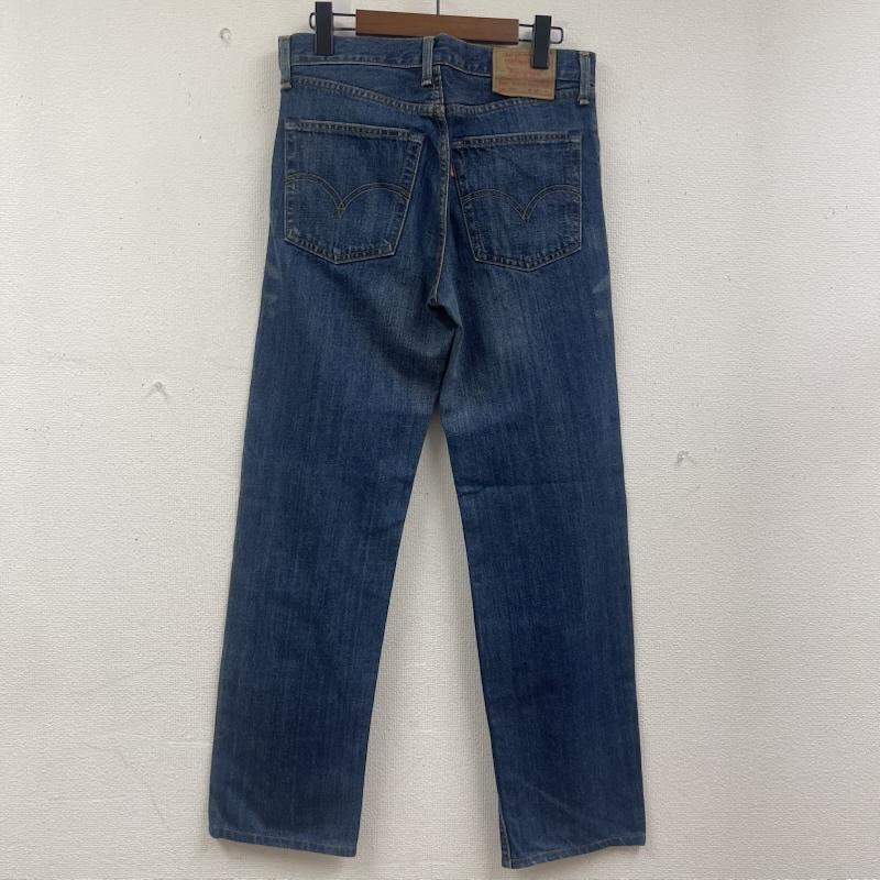 リーバイス Levi s パンツ デニム、ジーンズ 日本製 502 ジップフライ ストレート デニム パンツ 30インチ インディゴ / インディゴ / Indigo メンズ USED 古着 中古 50164776