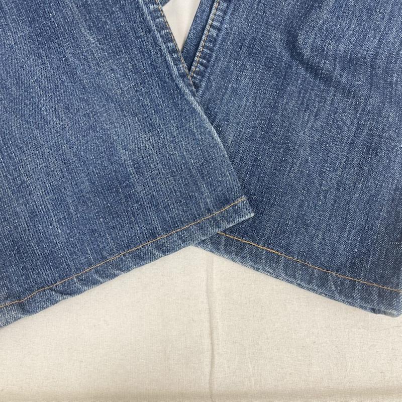 リーバイス Levi s パンツ デニム、ジーンズ 日本製 502 ジップフライ ストレート デニム パンツ 30インチ インディゴ / インディゴ / Indigo メンズ USED 古着 中古 50164776