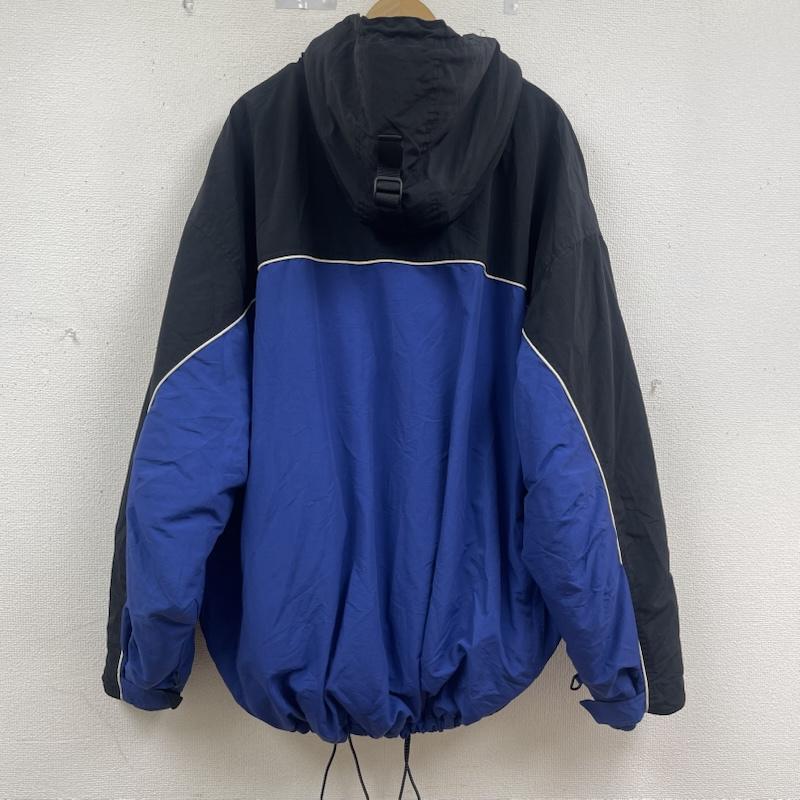 ギャップ GAP ジャケット、上着 ジャンパー、ブルゾン 90s OLD GAP フラップ ポケット ナイロン マウンテン パーカー XXL 青 / ブルー / blue メンズ USED 古着 中古 50164777
