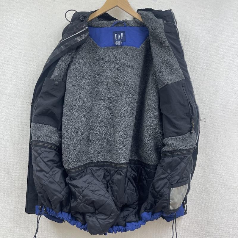 ギャップ GAP ジャケット、上着 ジャンパー、ブルゾン 90s OLD GAP フラップ ポケット ナイロン マウンテン パーカー XXL 青 / ブルー / blue メンズ USED 古着 中古 50164777