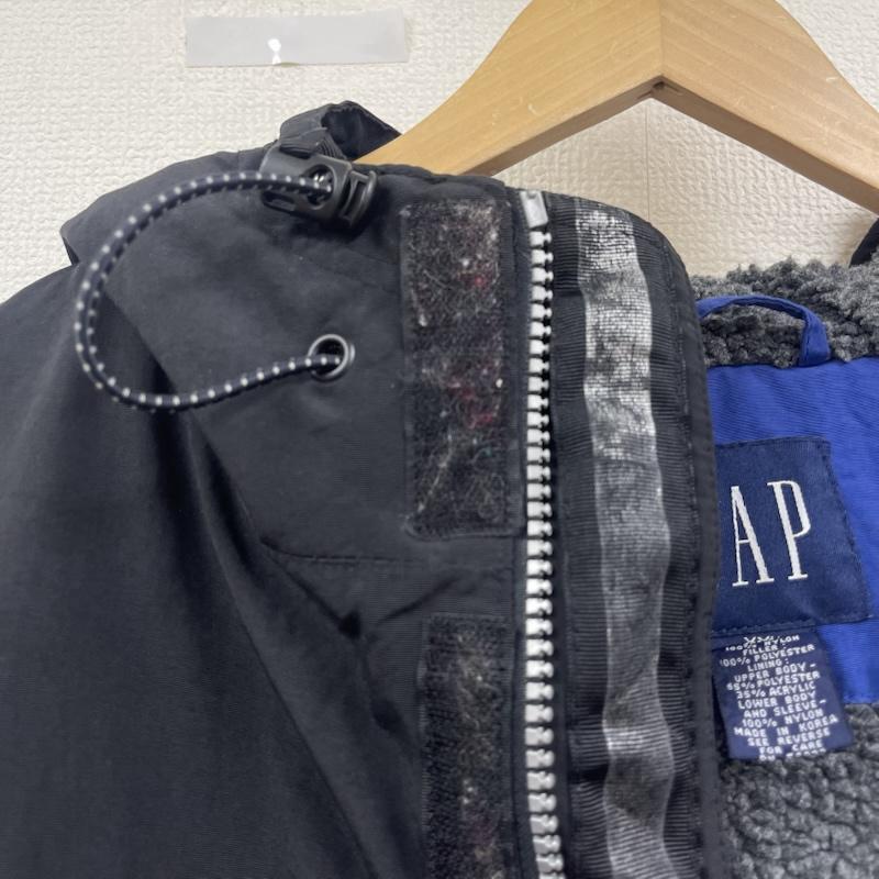 ギャップ GAP ジャケット、上着 ジャンパー、ブルゾン 90s OLD GAP フラップ ポケット ナイロン マウンテン パーカー XXL 青 / ブルー / blue メンズ USED 古着 中古 50164777